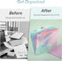 SKYDUE Expanding File Folder, 5 Pockets, Cute Accordion Organizer, Letter Size Filing Folder for School Office Supplies