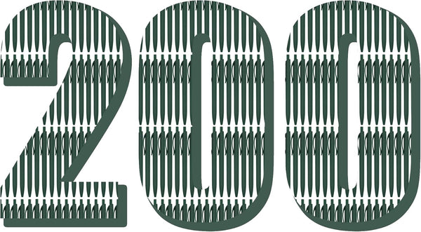 deegtran Pens Bulk, 200 Pack No Bleed Green Barrel Click Pens, Wholesale Retractable Ballpoint Pens, Medium Point,