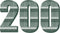 deegtran Pens Bulk, 200 Pack No Bleed Green Barrel Click Pens, Wholesale Retractable Ballpoint Pens, Medium Point,