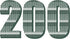 deegtran Pens Bulk, 200 Pack No Bleed Green Barrel Click Pens, Wholesale Retractable Ballpoint Pens, Medium Point,