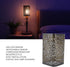 7.9 4.5 4.5in E27 E26 Lamp Shades, Modern Style Metal Lampshade with Pattern of Leaves for Table Lamp and Floor Light