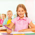 Whaline 48Pcs Colorful Pencils with Erasers - Rainbow Color Wooden Pencils Unsharpened for School and Office Stationery