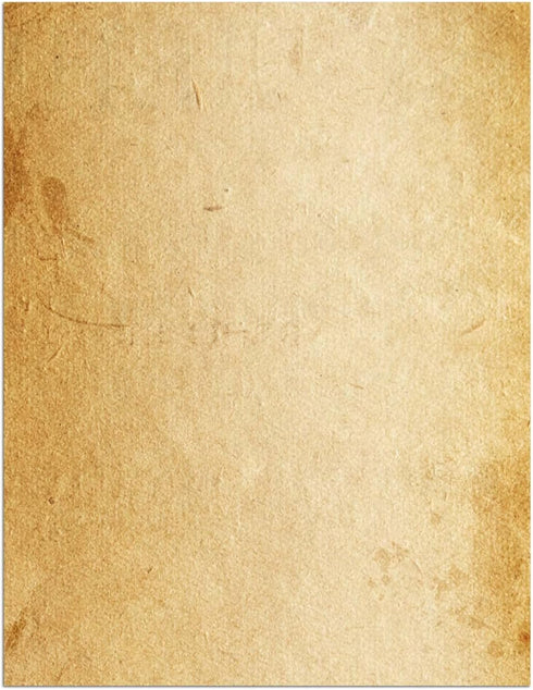 8.5" 11",100 A4 Loose Leaf Paper, Stationery Writing Paper, Vintage Antique Letterhead Paper x Sheets, Unpunched