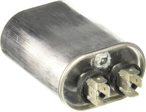 Diversitech 37100H 10uf Motor Run Capacitor, Oval Shape, 370v for Air Conditioning Systems, Silver