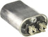 Diversitech 37100H 10uf Motor Run Capacitor, Oval Shape, 370v for Air Conditioning Systems, Silver