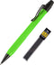 Rite in the Rain Weatherproof Mechanical Pencil, Hi-Viz Green Barrel, 1.3mm Dark Lead, 12 Refills (No. HV15)