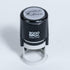 Homemade with Love Self-Inking R40 Round Stamp, 1 1/2" Diameter, Black Ink