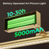 Dimmable 16inch) Wireless Picture Lights for Wall, Battery Operated Wall Light for Painting Rechargeable CCT Rotatable