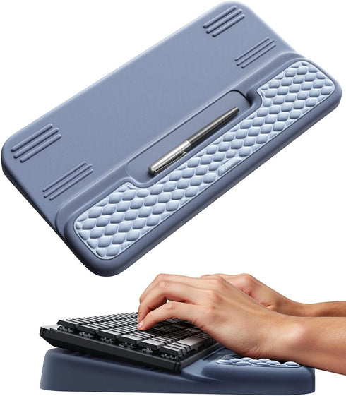 Vaydeer Wrist Rest with Keyboard Stand, Computer Wrist Support Pad, Ergonomic Keyboard