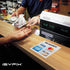 iSYFIX Credit Card Sticker Signs, 4 Pack 7-x 6-Inch, We Accept Visa, MasterCard, Amex & Discover