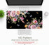 Vimorco Pink Floral Butterfly Flower Desk Mat Mouse Pad, XXL Extended Gaming Mousepad for Women, 31.2x15.6 in