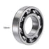 TOP-VIGOR 1Pcs 6208 Deep Groove Ball Bearings Z1 40mm x 80mm x 18mm for Skateboard Equipment