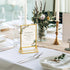 foltsyga 5x7 Holders5 7 Pack 6 Gold Picture Frame Double -Sided Acrylic Sign Holder,Wedding Signs Table Numbers Menu x
