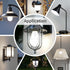 Bulb- 5 Pack, A19 Bulbs; 800 9W(60 E26 Bulb (5000K AmeriTop Dusk to Dawn Light LED Sensor Light Automatic On/Off