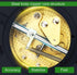 Dial Indicator 0-1"/0.001" with Case, Measuring Tool for Lathe, 3D Printing, Workshop, CNC Machine Tool