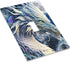 HTSAHKV 3 5 Inch White Dragon Moon Wall Plate Light Switch Cover Single Gang Outlet Faceplate Print Plate Cover X