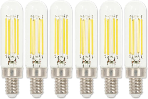 Westinghouse Lighting 5334020 5 Watt (60 Watt Equivalent) T6 Dimmable Clear Filament