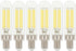 Westinghouse Lighting 5334020 5 Watt (60 Watt Equivalent) T6 Dimmable Clear Filament
