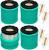 4 Set Air Filter with Oil Filter, Compatible with 653412 794935 44M977 Lawn Mower Filters