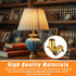 Saysurey 8 Pack E26 UL Listed Lamp Socket with Push On/Off, Threaded Base, Medium Screw Push Socket, Lamp Parts