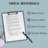 Ysenchan Plastic Clipboard Set of 4, Colorful Clip Boards with Metal Clip, A4 Letter Size for Office, School Supplies