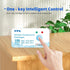 YFL 180 Outdoor-1 Pack Wireless Temperature Data Logger Reusable Temperature Sensor USB-Free Thermometer Recorder High