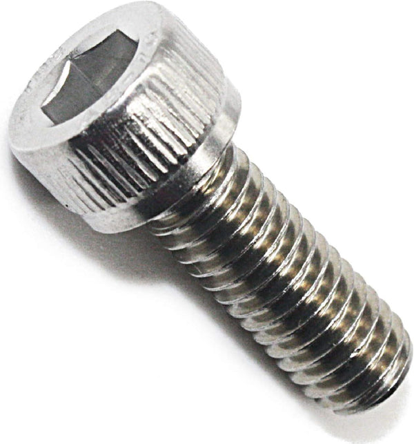 FULLERKREG M3 x 20mm Socket Head Cap Screws, 304 Stainless Steel, Quantity 100