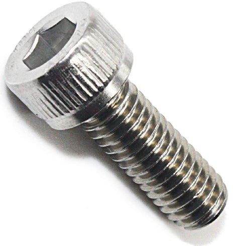 Fullerkreg M6-1.0 x 50MM Socket Head Cap Screws, Allen Socket Drive, AISI 304 Stainless Steel, Quantity 10