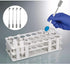 10 Pcs 2 in 1 Double Ended Lab Spoon - Stainless Steel Micro Lab Spatula for Reagent Sampling