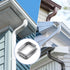 3" x 4" Rain Gutter Downspout Drop Outlet Aluminum K Style (2 Pack)