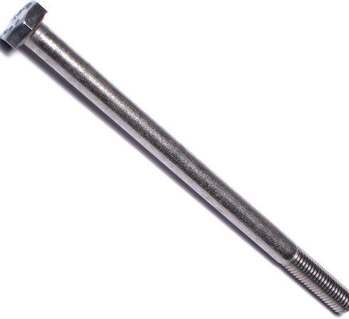 Hard-to-Find Fastener 014973183790 Hex Cap Screws, 1/4-28 x 4, Pack of 6