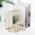 Kosiz 2 Pcs Large Desktop Document Holder, 9 Slots Metal Wire File Sorter, Mail Organizer for School, Office, Home