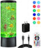 Moodeep Desktop Sensory Bubble Tube Lamp with Artificial Fish - Autism Anxiety Relief