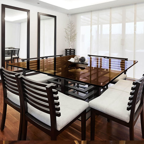 1/4", 1/8", 3/16", 5/32" Custom Cut Glass Panel - Clear Tempered or Annealed - Thick - Made to Size for Shelves, Table