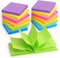 Pop Up Sticky Notes 3x3 inch, 12 Pads/Pack, 100 Sheets/Pad, Total 1200 Sheets in Bright Colors