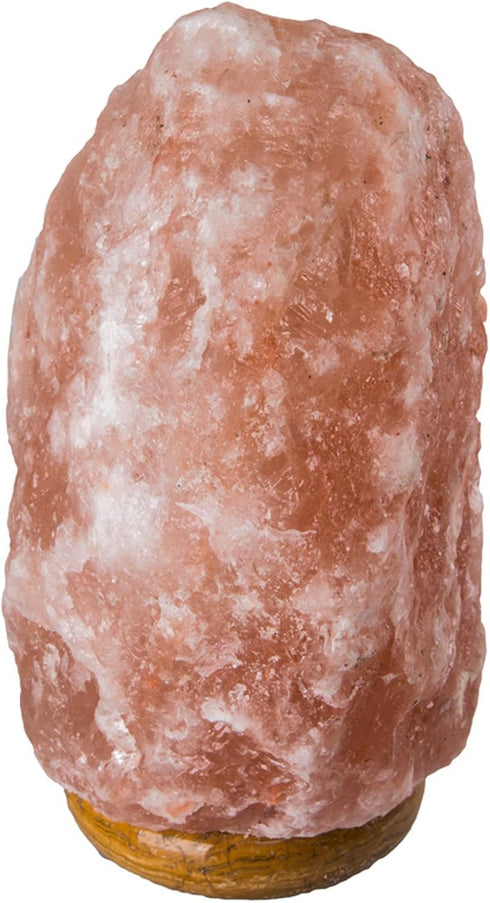 11-17 lbs Black Tai Salt Co. Himalayan Salt Lamp with Cords