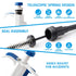 FOUR E'S SCIENTIFIC 1-10ML Single-Channel Pipettor - Adjustable Variable Volume Micropipette for Laboratory