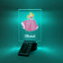 Mirror Mania Store 16 Princess Beauty Dress Night Light Up LED Desk Table Lamp Personalized Free Engraved Made