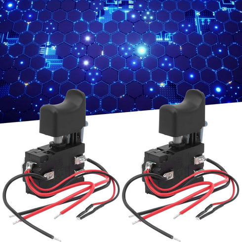 Handheld Drill Switch Trigger, Stable Performance Power Tool Trigger Switch for Electric Drill