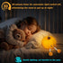 Dimmable Pumpkin Night Light, Rechargeable Baby Light, Halloween Night Light with Timer, Soft Squeezable Touch Lamp