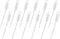 EISCO (Pack of 12) Nylon Cleaning Brushes with Fan-Shaped Ends, 12.25" -
