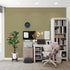 1 Glidden Total Interior Wall Paint & Primer All-in-One, Sweet Annie/Green, Flat, Gallon