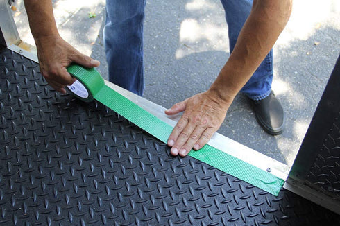 IPG JobSite DUCTape, Colored Duct Tape, 1.88" x 20 yd, Green