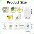 EYRBVX 25 Sets Employee Appreciation Gifts Bulk Animal Pun Note Cards For Team Staff Thank You Gift For Coworkers