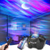 Aurora Star Light Projector with Moon, Galaxy Lights Projector with Remote Control, Night Sky Light Projector Built