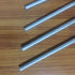 DIY Lamp Repair Hardware Assortment, 12"Lamp Pipe Nipples, 24 Washers, 24 Lock Nuts, Silvery