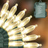 50 LED Outdoor Christmas Lights, 17 FT Battery Operated Mini String Lights with 8 Modes & Timer, Waterproof for Patio