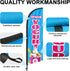 Frozen Frozen Frozen 8Ft Yogurt Advertising Swooper Flag Banner, Yogurt Feather Flags with Pole and Ground Stake