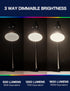 3 Way Light Bulbs, 3 Way LED Bulbs 30 70 100W Equivalent, Natural White 4000K A19 E26 Medium Base, 2 Pack for Lamps