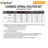 1/8 Inch 1/4 Inch 3 Inch SpeTool Upcut Spiral Router Bit Cutting Diameter Shank, Extra Long Extreme Tool Life Coated